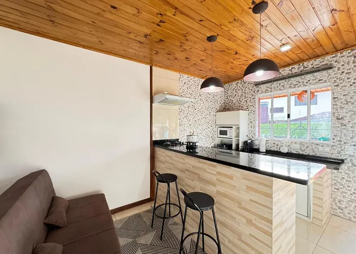 Apartamento Ceu 15 Min Do Centrinho
